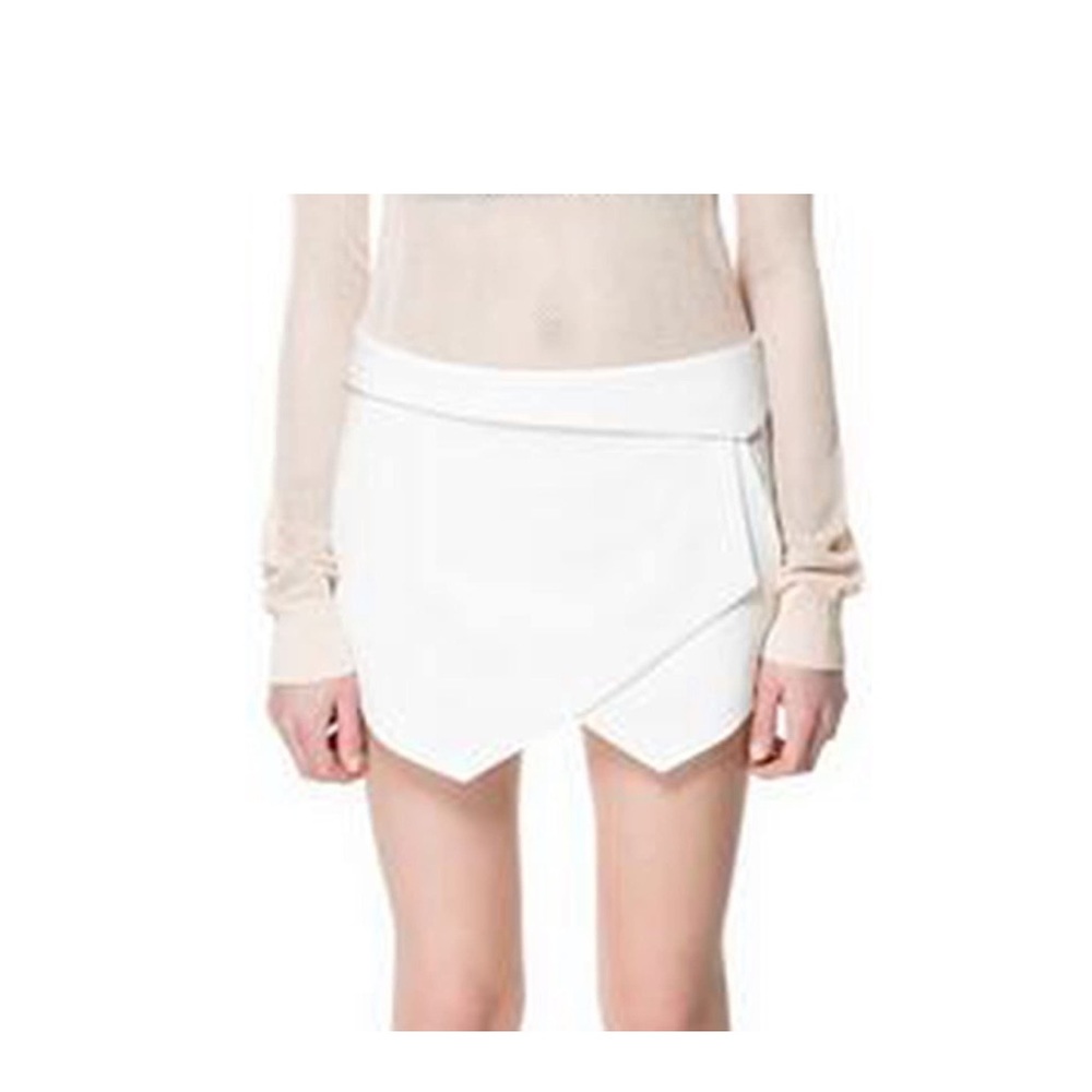 Charles Richards Asymmetrical Skort